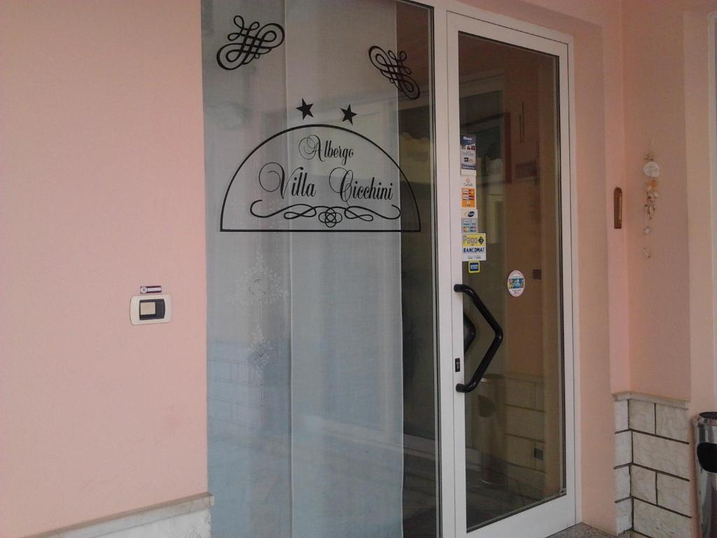 Hotel Villa Cicchini Viserbella di Rimini Exterior foto